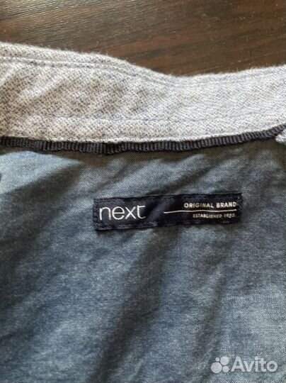 Рубашка next для мальчика 6 лет