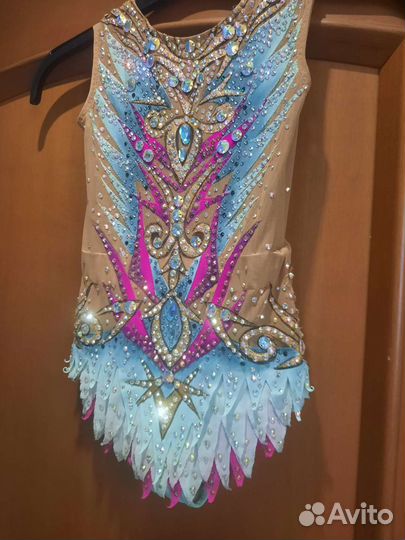 Купальник для художественной гимнастики