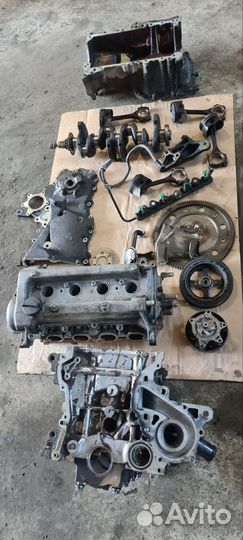 Гбц блок вал 1nz fe в разбор