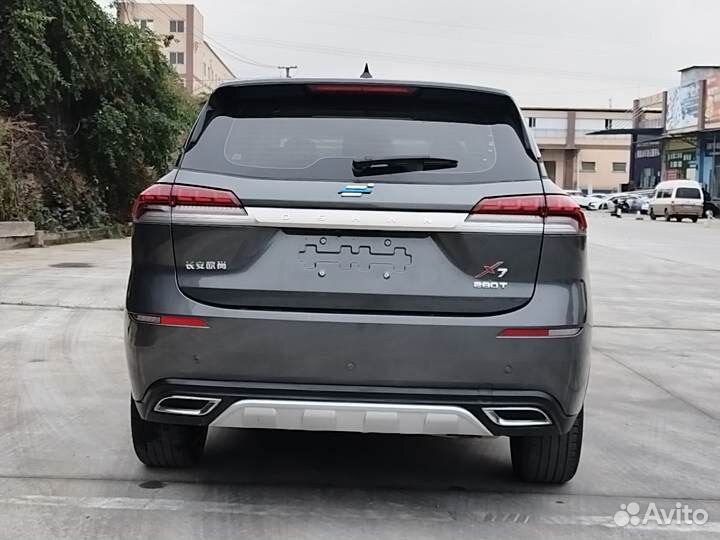 Changan Auchan X7 1.5 AMT, 2021, 62 000 км