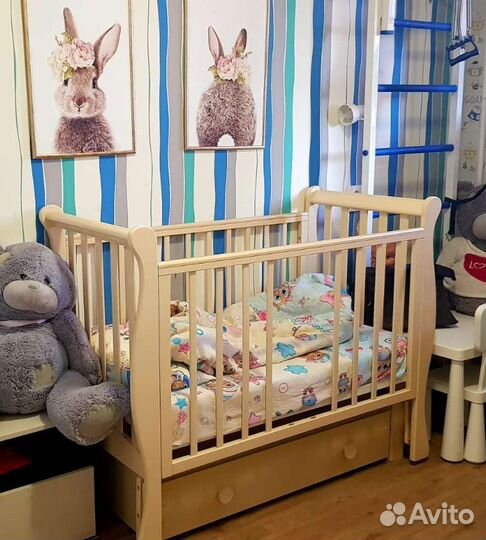 Детская кроватка Лель