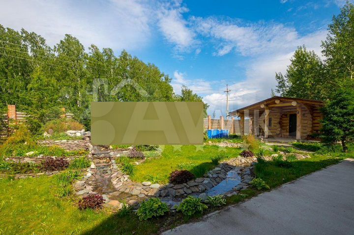 Коттедж 300 м² на участке 20 сот.