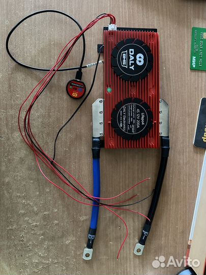 BMS Daly LiFePo4 BMS 4S 12V (контроллер АКБ)