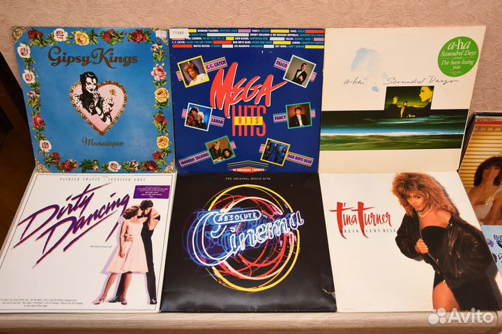 A-ha, Tina Charles, abba, Ricchi E Poveri, Baccara