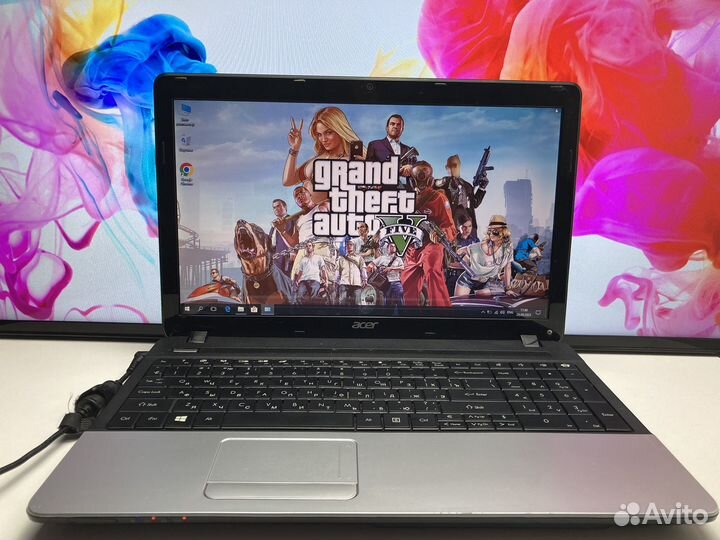Игровой ноутбук Acer i3/Nvidia/6gb