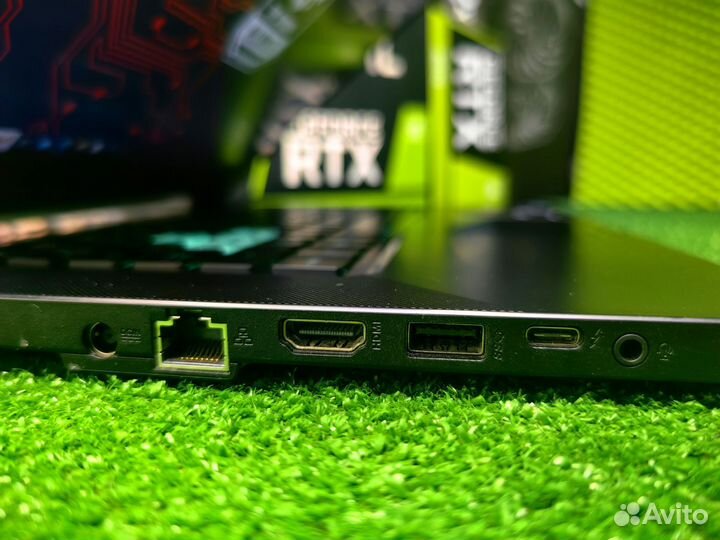 Игровой ноутбук Asus Tuf gaming f15 RTX 3050 Ti