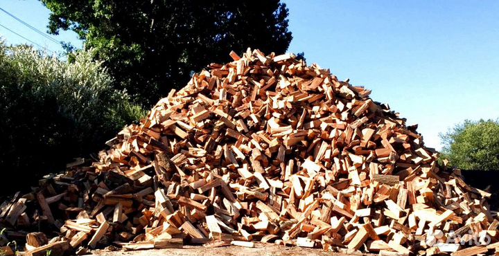 Дрова в камин