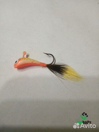 Балансиры Jukon JiG Teile 4.5g./2.4g - (6шт.)