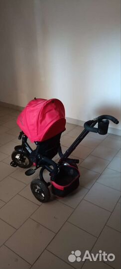 Велосипед коляска