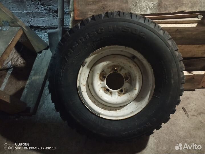 4 Колеса на УАЗ