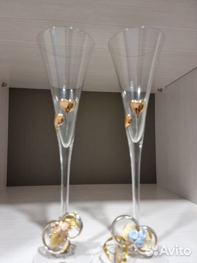 Свадебные бокалы