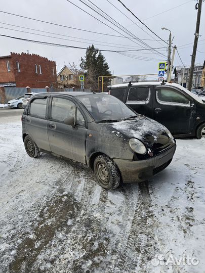 Daewoo Matiz 0.8 МТ, 2011, 120 000 км