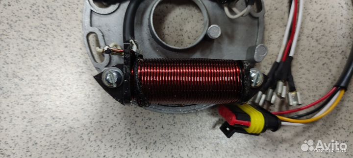 Основание магдино ом-2 (разъём амр плоский) Буран