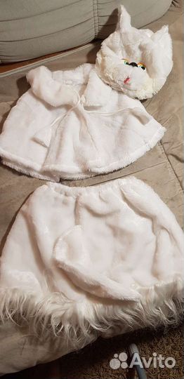 Новогодний костюм для девочки