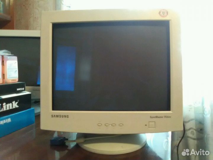 Монитор ЭЛТ samsung 17