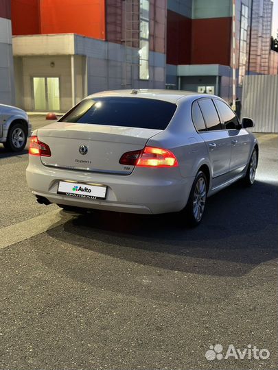 Skoda Superb 1.8 AMT, 2011, 165 000 км