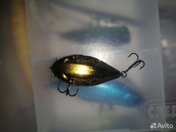 ZipBaits B-Switcher SSR Craze rattler цв. 058R