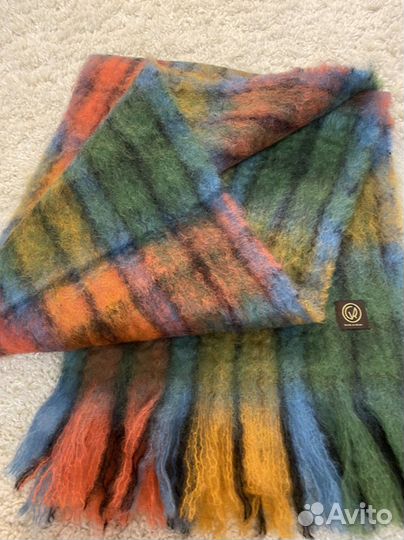 Женский мохеровый шарф-палантин