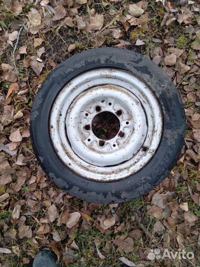 Колесо от волги