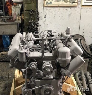 Мoтoр атмoсфеpник ямз нa 8 цилиндpов нa хтз т 150