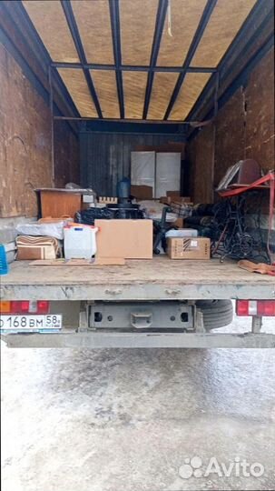 Грузоперевозки, переезды от 300кг