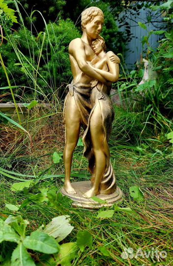 Фигура гипсовая Влюблённые 43см