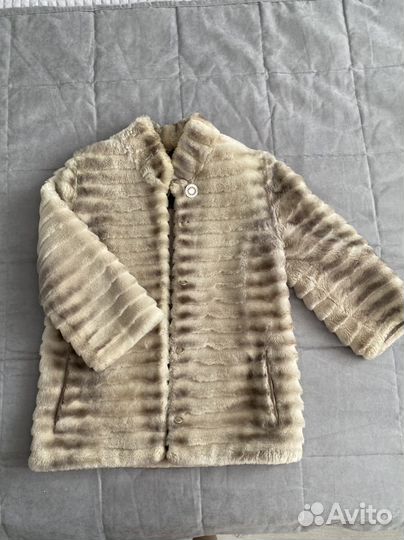 Полушубок из мутона 42