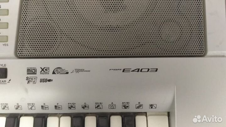 Синтезатор yamaha psr-e403