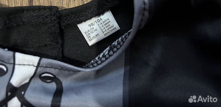 Новый костюм пирата 98-104 для мальчика