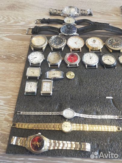 Часы наручные СССР