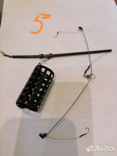 Фидерный карповый монтаж