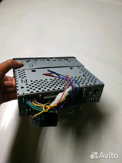 Автомагнитола кассетная