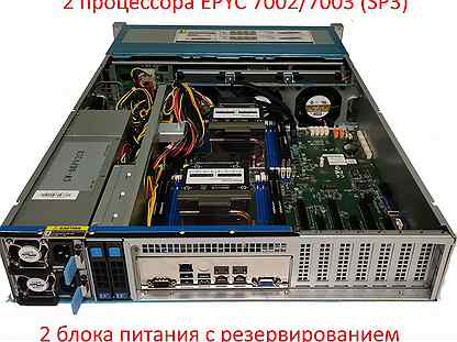 Серверная платформа SuperMicro AS-2024S-TR NEW