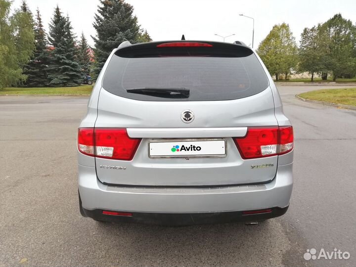 SsangYong Kyron 2.0 МТ, 2011, 182 455 км