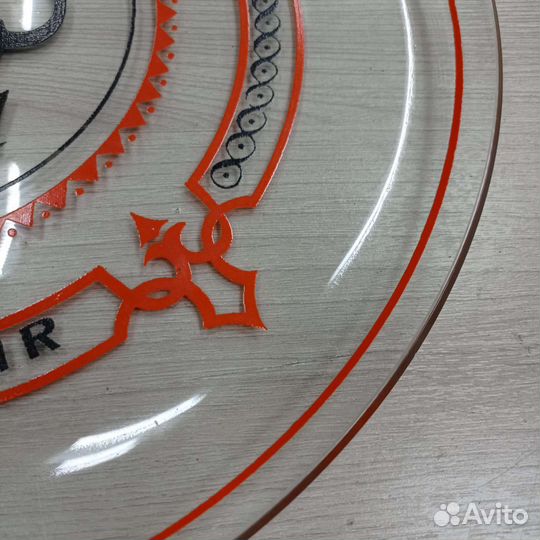 Блюдо Владимир, тарелка