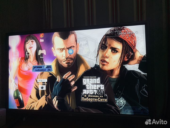 Sony PS3 super slim прошитая +19 игры