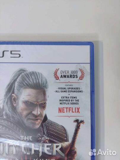 Диск Ведьмак 3 для PS5(Русская озвучка)