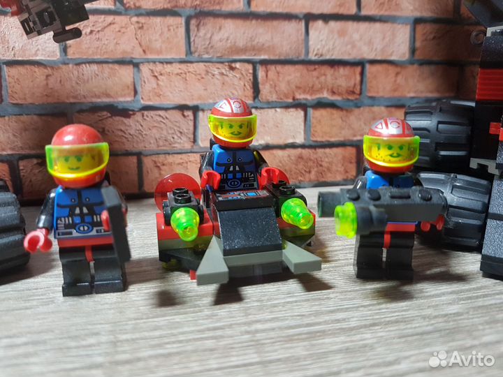 Lego system spyrius 6949 6889 6835