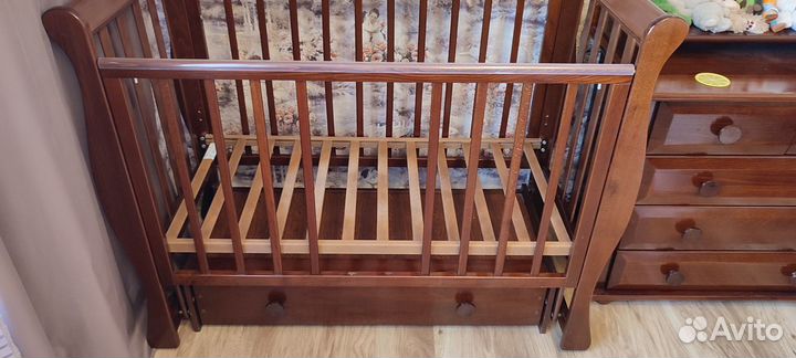 Детская кровать Кубаночка