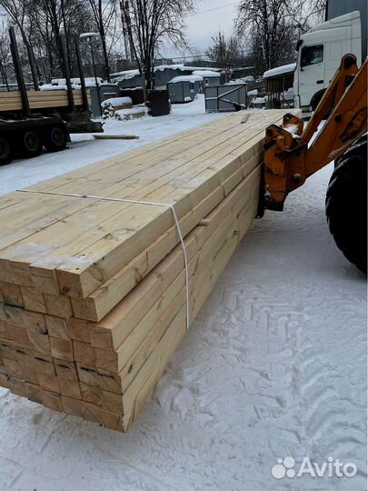 Доска обрезная