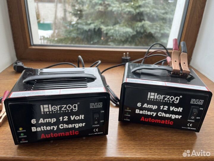 Зарядное устройство Herzog-Electronics HES 0620A