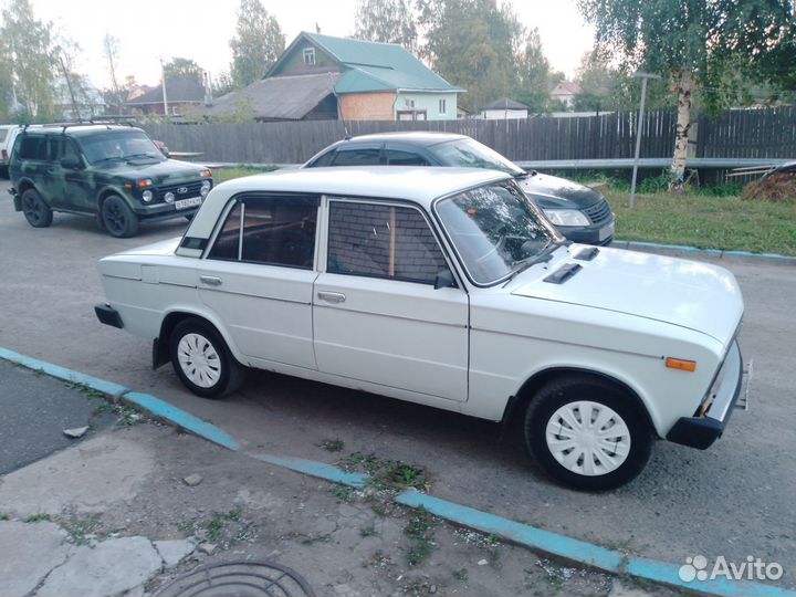 ВАЗ 2106 1.6 МТ, 2004, 44 296 км