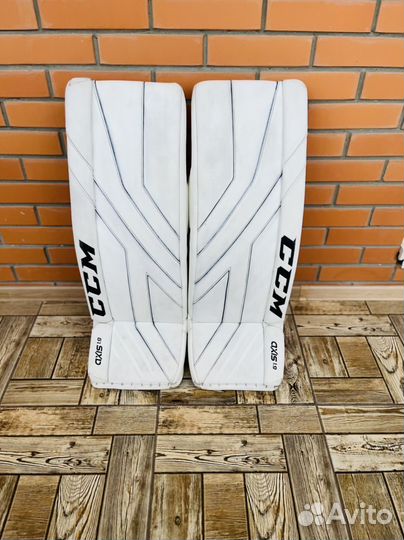 Вратарские Щитки CCM Axis 1.9