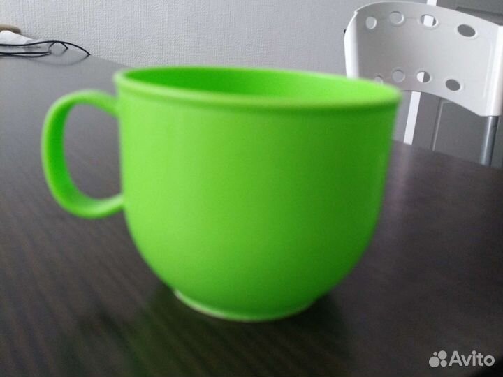 Чашка пластиковая