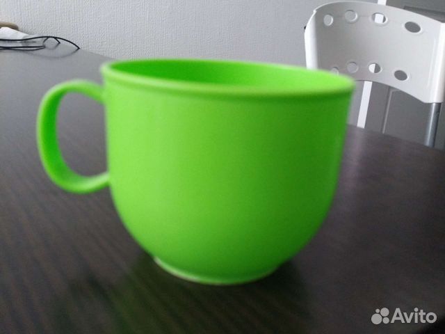 Чашка пластиковая