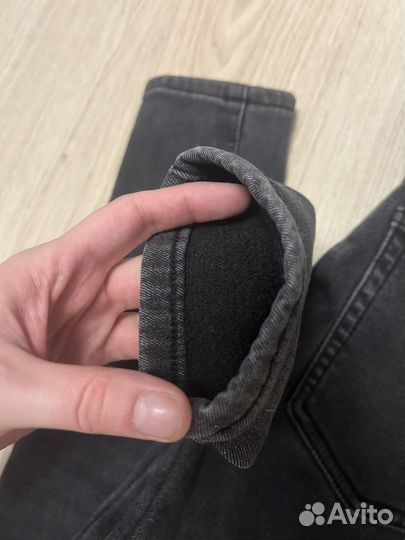 Джинсы теплые skinny befree xs