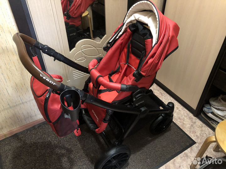 Коляска verdi sonic 3 в 1