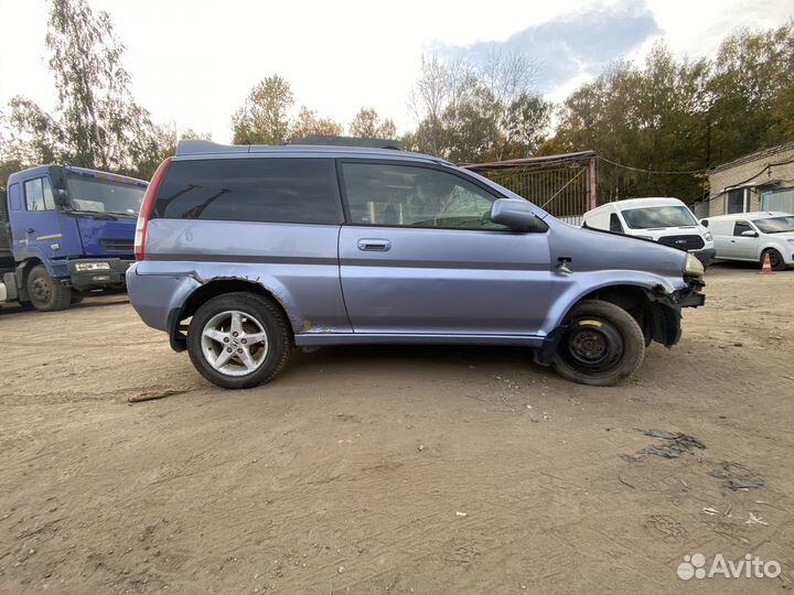 Honda Hr-v в полный разбор по запчастям