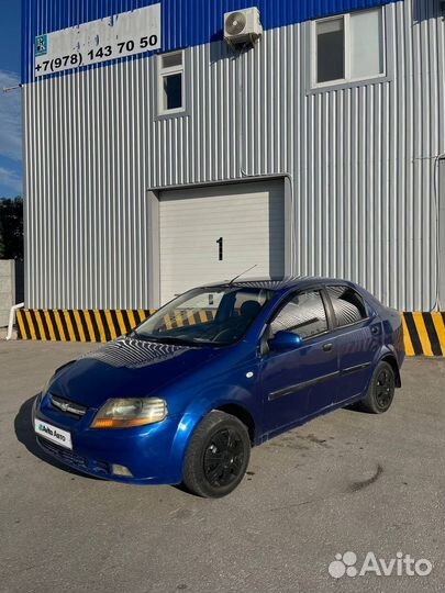 Chevrolet Aveo 1.5 МТ, 2006, 190 690 км