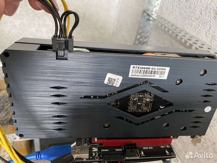 Видеокарта 3060